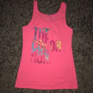 Women’s The Color Run Tank Top, Size XL